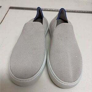 Rothy's Women's Slip-On Flats - light gray